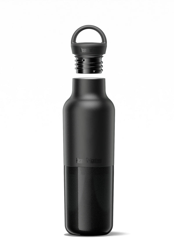 Klean Kanteen Rise Classic 592ml Water Bottle with Arch Loop Cap