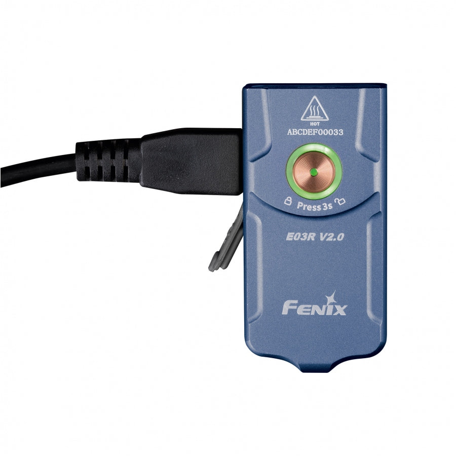 Fenix E03R V2.0 LED Flashlight 500 lm