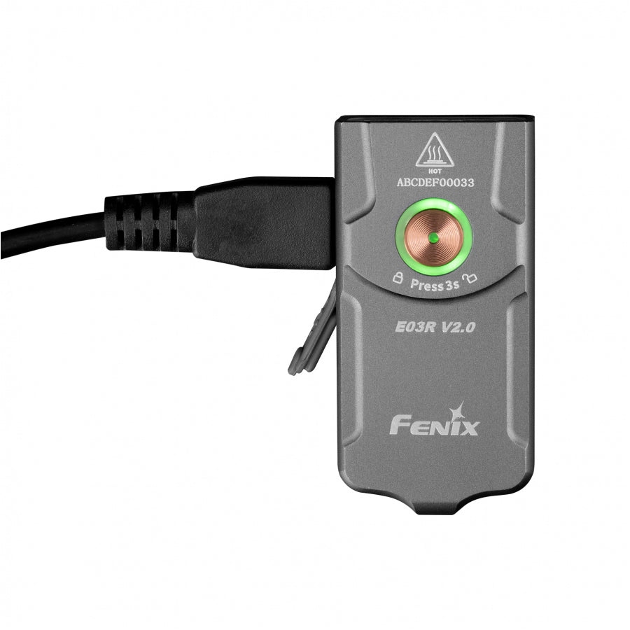Fenix E03R V2.0 LED Flashlight 500 lm