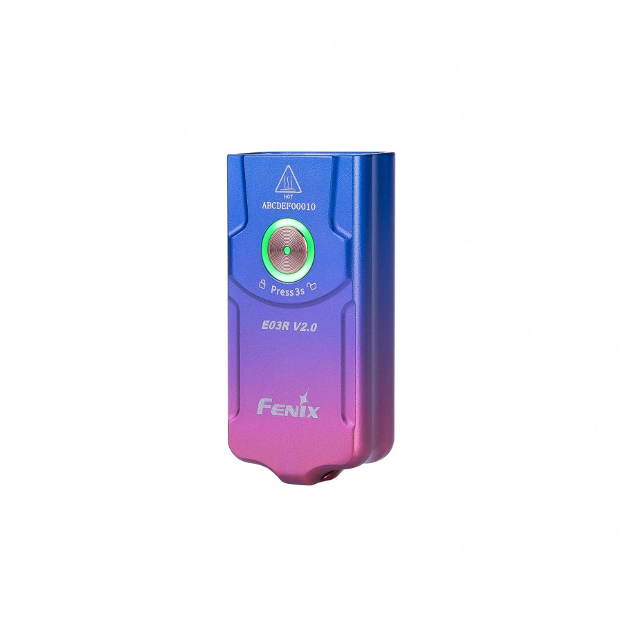 Fenix E03R V2.0 LED Flashlight 500 lm