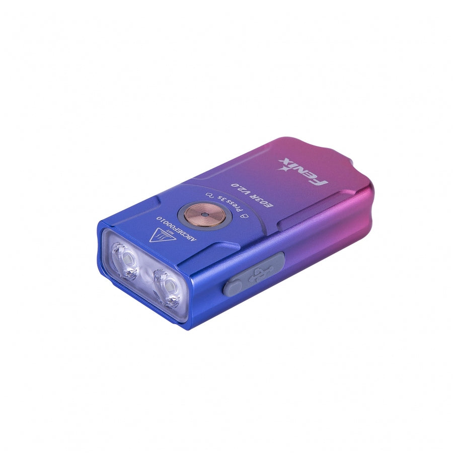 Fenix E03R V2.0 LED Flashlight 500 lm