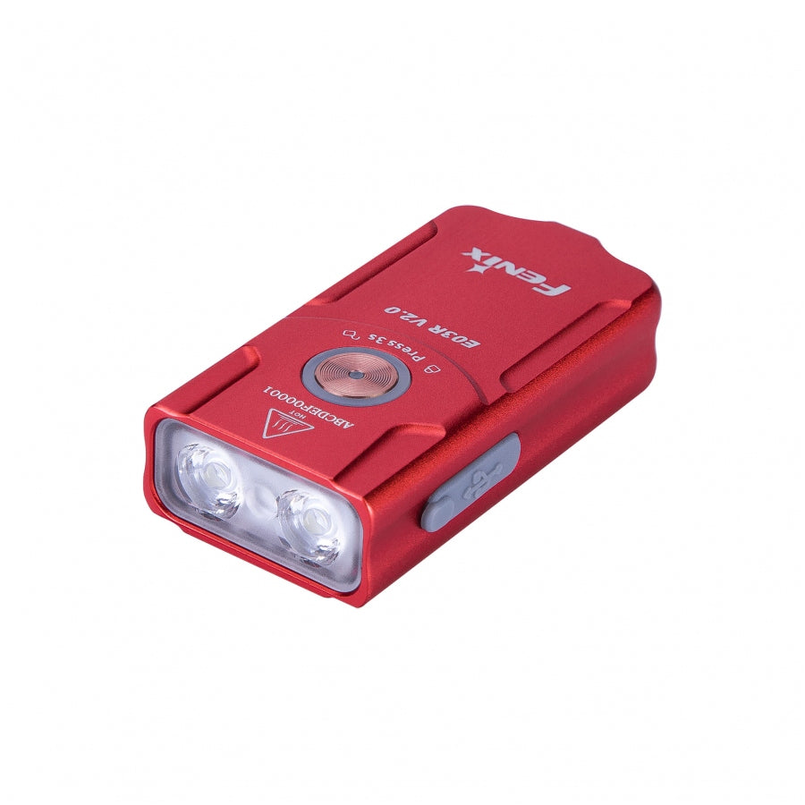 Fenix E03R V2.0 LED Flashlight 500 lm