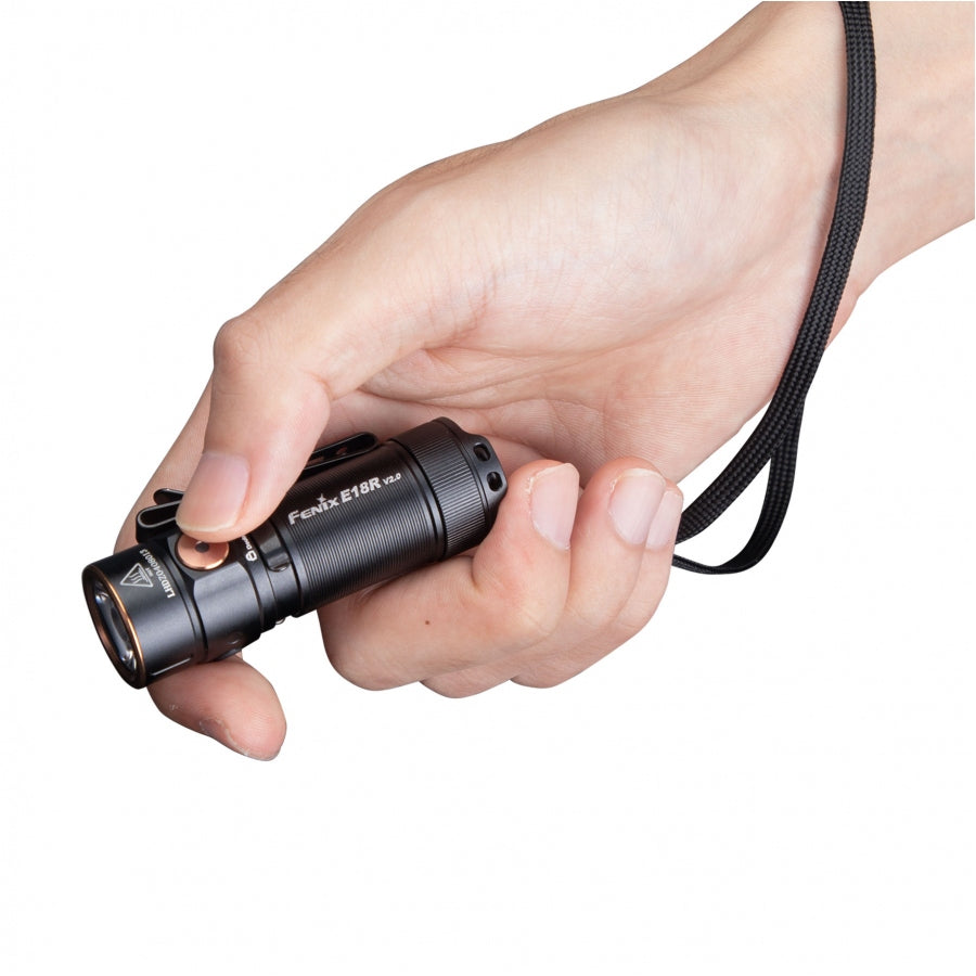 Fenix E18R V2.0 LED Zaklamp 1200 lm