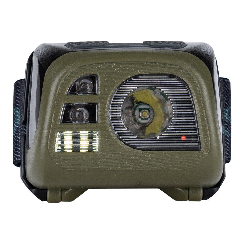 Fosco Tactische Hoofdlamp 140 lm - Hoofdlamp - Broer Outdoor - 8785350671545