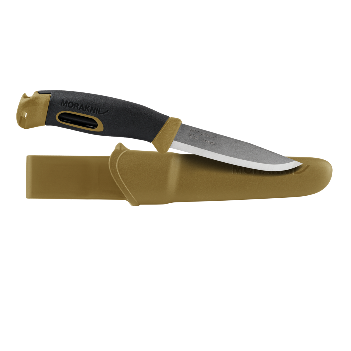 Morakniv Companion Spark Stainless Steel Mes met Vuurstaal