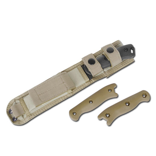 Ka - Bar Becker BK16 Short Survival Vaststaand Mes - Vaststaand Mes - Broer Outdoor - 617717200168