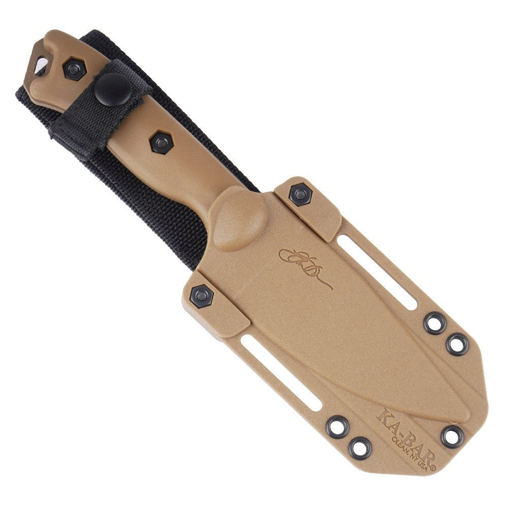 Ka - Bar Becker BK18 - Vaststaand Mes - Broer Outdoor - 617717200182