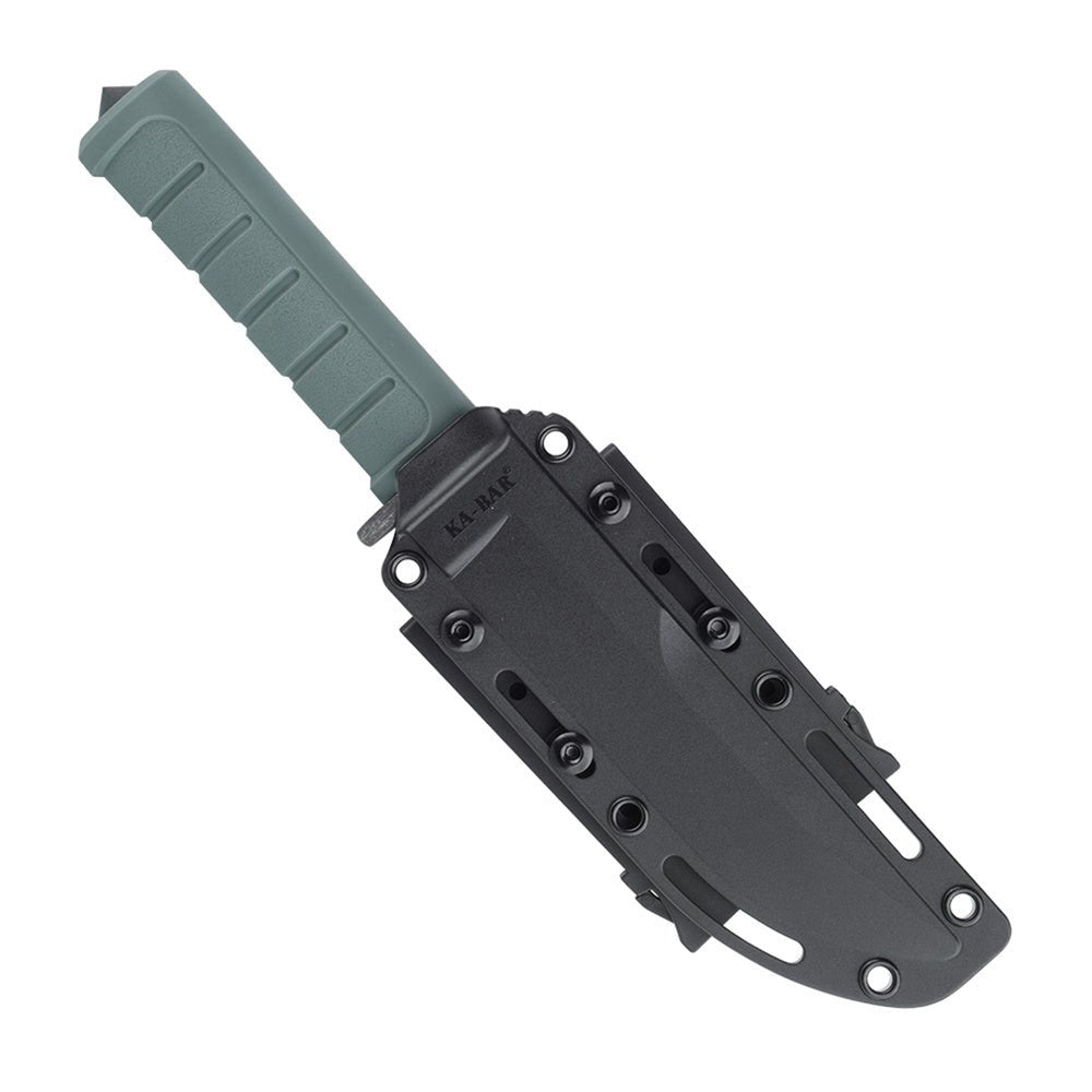 Ka - Bar Dust I D2 - Vaststaand Mes - Broer Outdoor - 617717261008