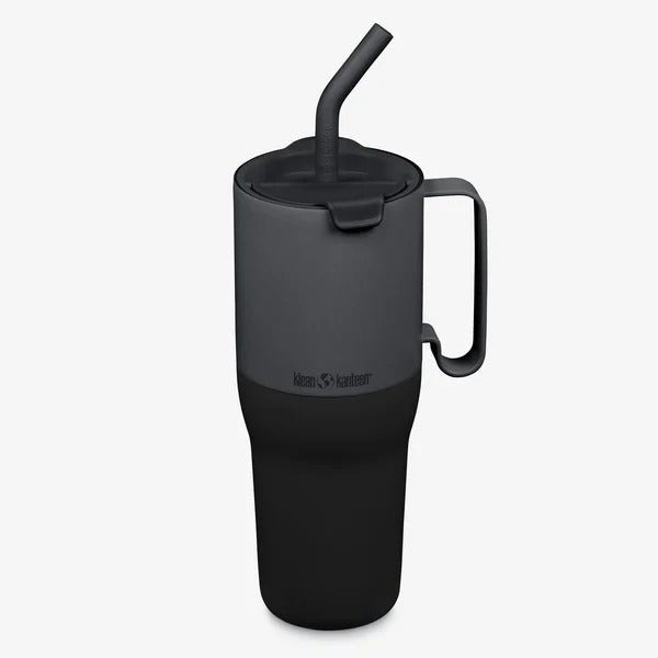 Klean Kanteen Rise Tumbler 1065 ml beker met flip straw lid RVS - Rise Drinkware - Broer Outdoor - 763332081795