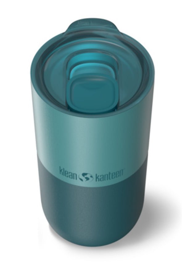 Klean Kanteen Rise Tumbler 473 ml beker met slide lid RVS - Rise Drinkware - Broer Outdoor - 763332083959
