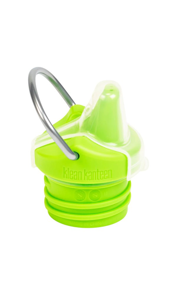 Klean Kanteen Sippy Cap drinkdop met draaglus voor drinkfles - Accessories & Caps - Broer Outdoor - 763332069465