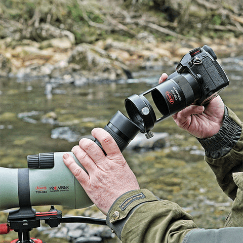 Kowa Digiscoping Adapter TSN - PA7A - Broer Outdoor - 4987646102069