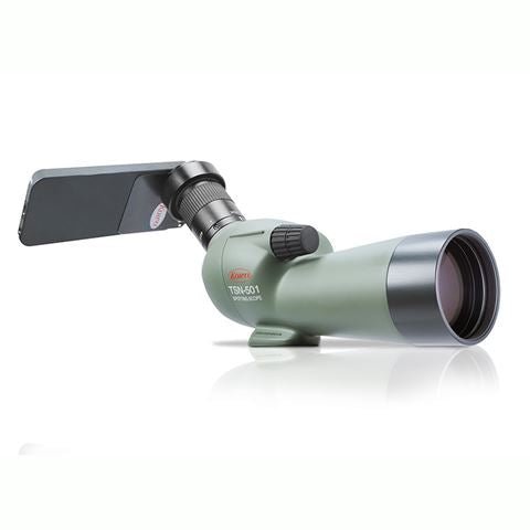 Kowa Spotting Scope TSN - 501 20 - 40 x 50 incl Neopreen Tas - Broer Outdoor - 8718127039422