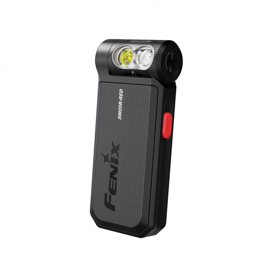 Fenix SW05R-Red LED Flashlight 150 lm