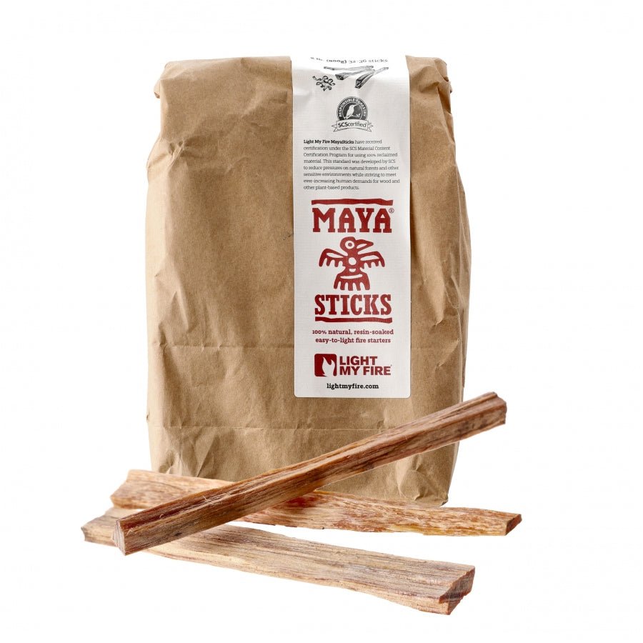 Light My Fire Mayasticks - Hout - Broer Outdoor - 7331423014385