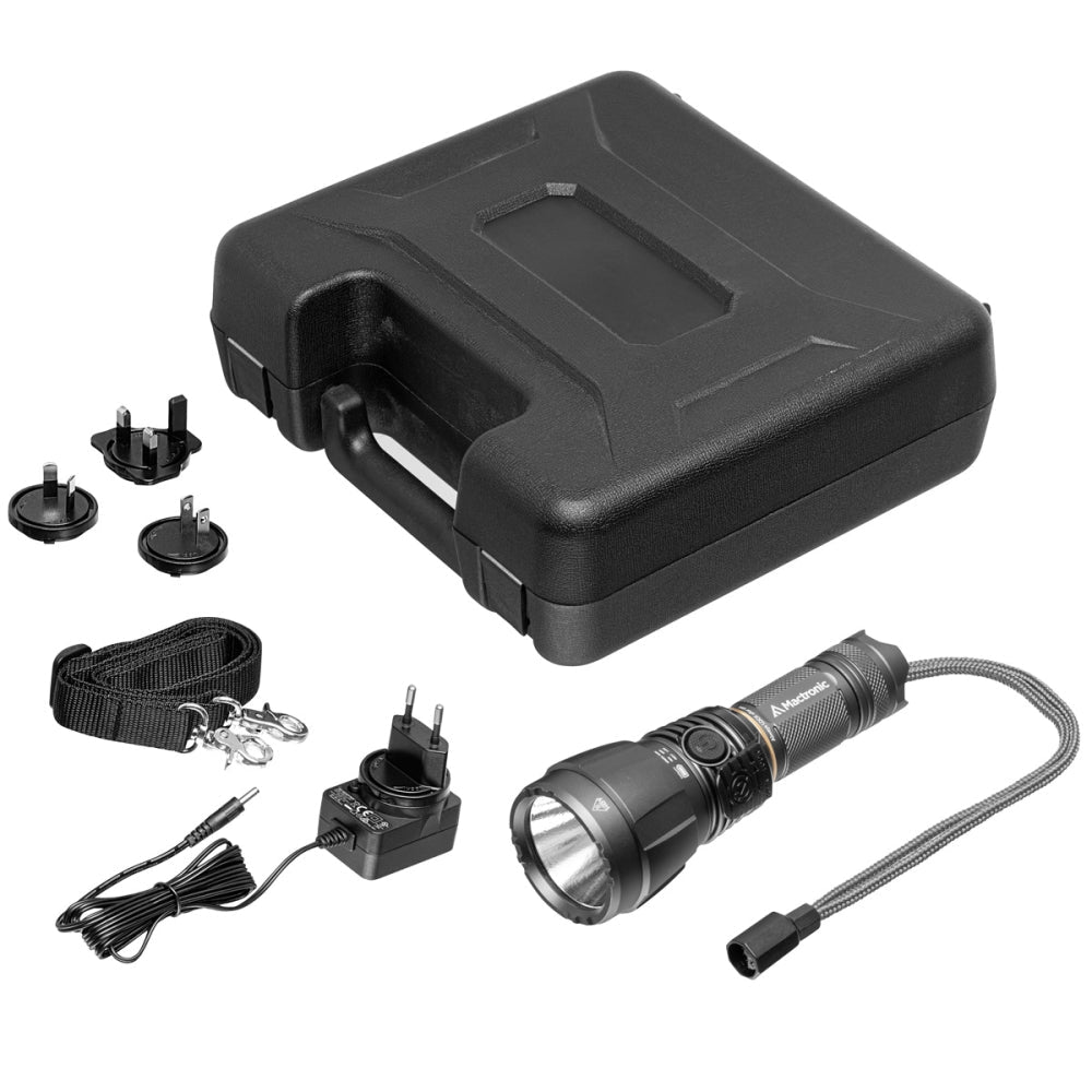 Mactronic Blitz K3 zaklamp 3000 lumen oplaadbaar - Zaklamp - Broer Outdoor - 5907596132458