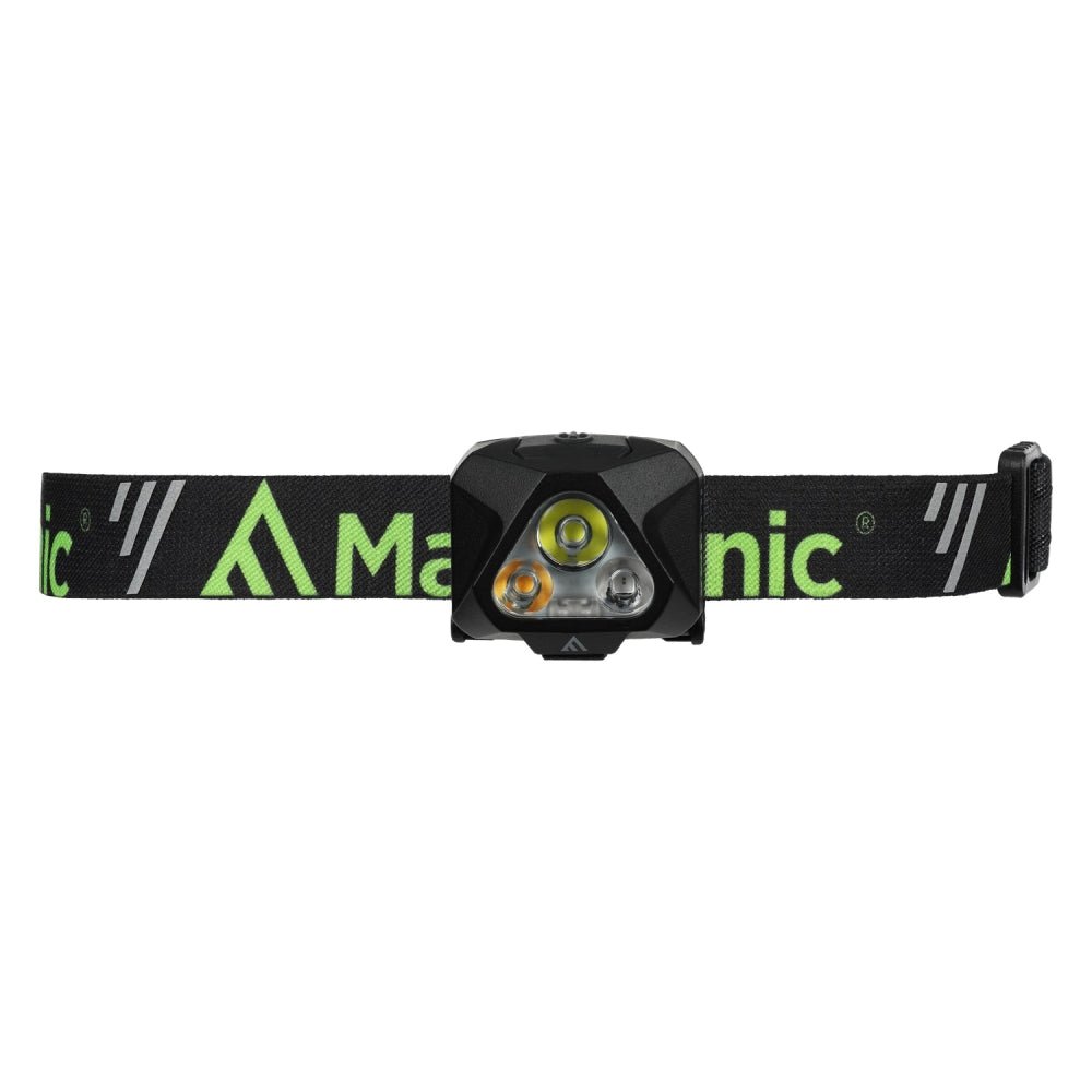 Mactronic Illuma Herlaadbare Hoofdlamp 430 lm - Broer Outdoor - 5907596143416