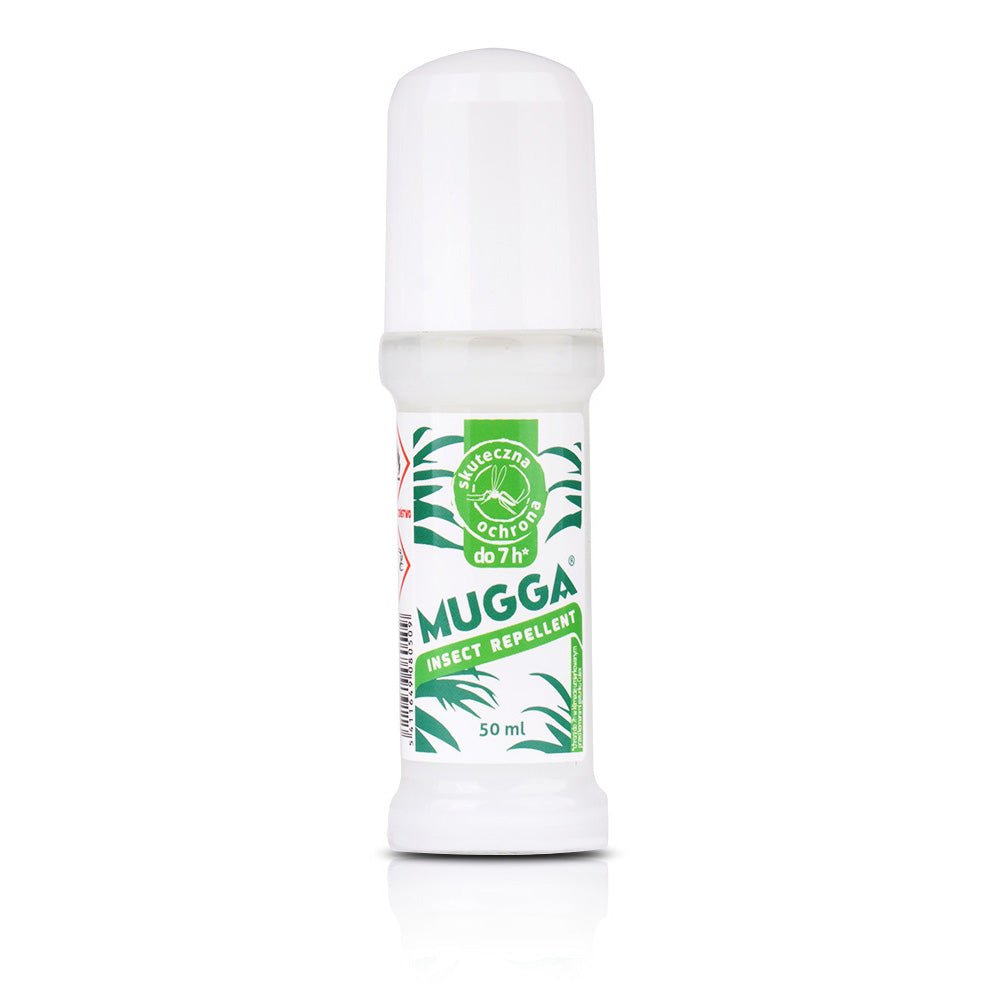 Mugga insectenwerende roll - on 20% DEET 50 ml langdurige bescherming - Insect Repellent - Broer Outdoor - 5411649080509