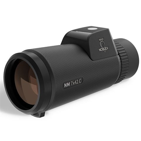 Noblex NM 7x42 C kompas monoculair compact met 7x vergroting - Broer Outdoor - 4066931503245