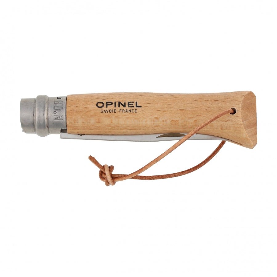 Opinel Adventure N°08 zakmes outdoor met Virobloc - Vouwmes - Broer Outdoor - 3123840013218