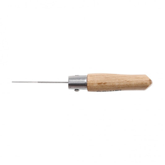 Opinel N°02 Inox zakmes sleutelhanger compact RVS - Vouwmes - Broer Outdoor - 3123840010705