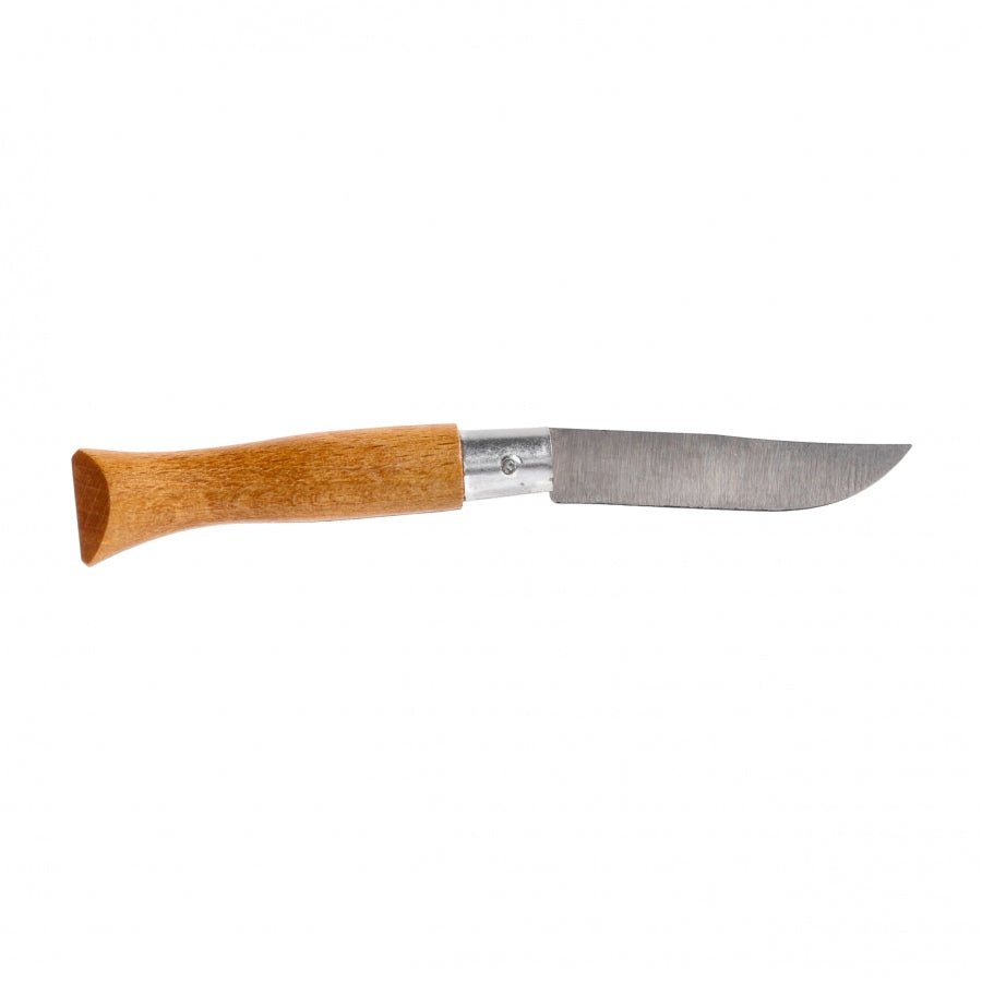 Opinel N°05 Carbon zakmes compact EDC met koolstofstaal - Vouwmes - Broer Outdoor - 3123841110503