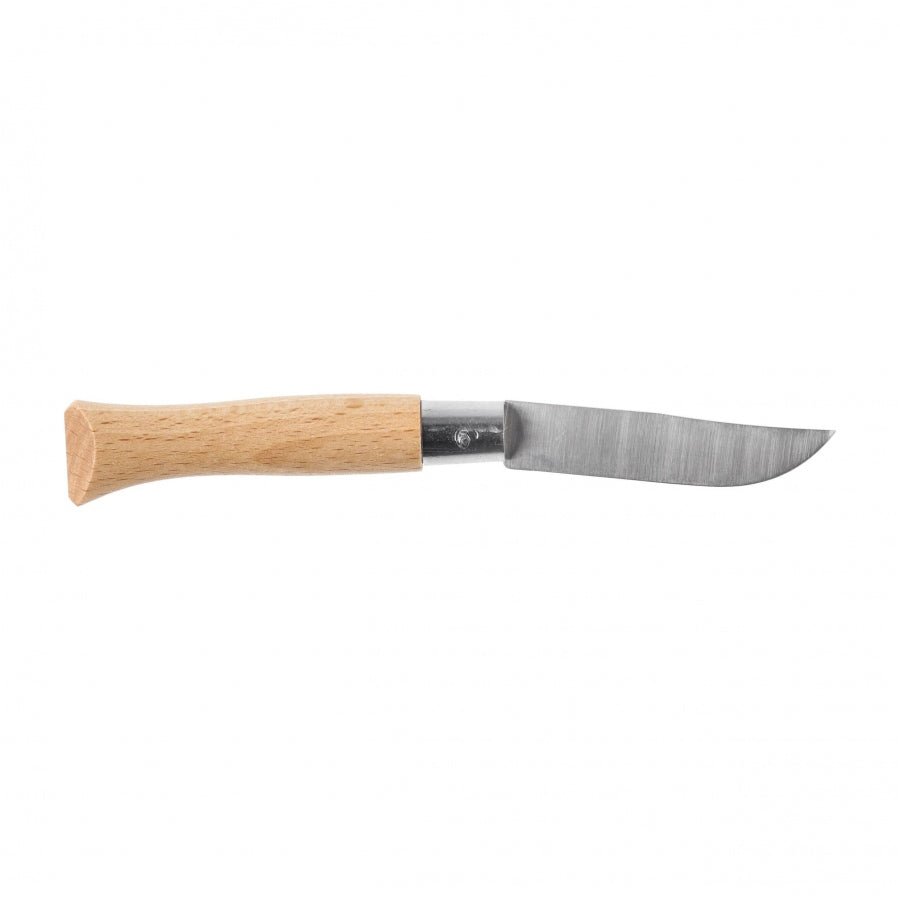 Opinel N°05 Inox zakmes compact EDC roestvrij staal - Vouwmes - Broer Outdoor - 3123840010729