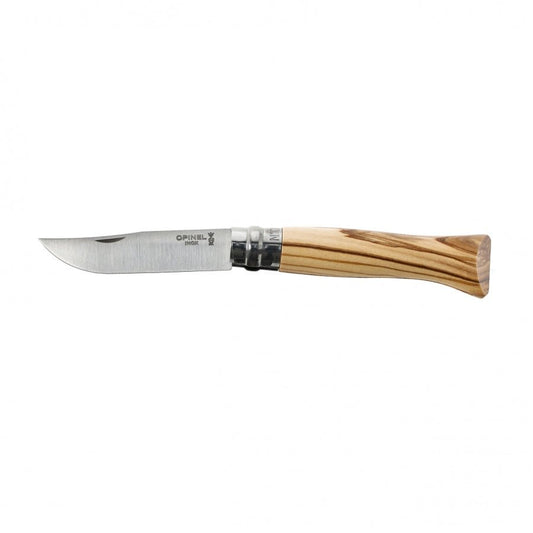 Opinel N°09 Inox zakmes EDC met Virobloc - Vouwmes - Broer Outdoor - 3123840024269