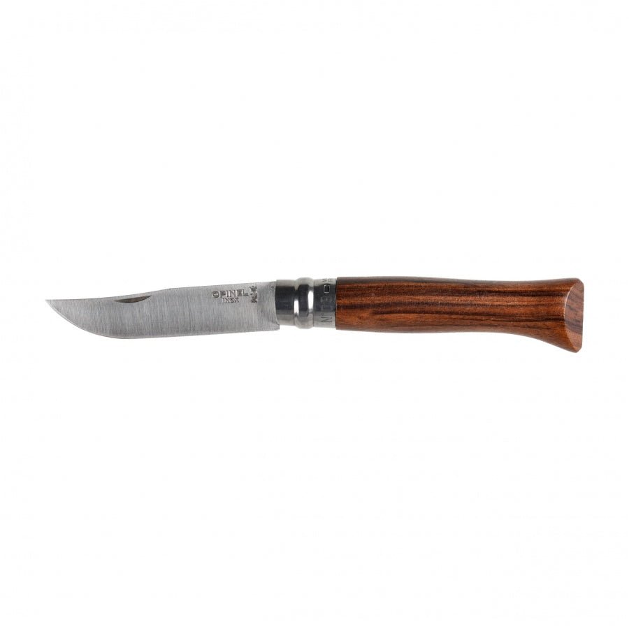 Opinel N°09 Inox zakmes EDC met Virobloc - Vouwmes - Broer Outdoor - 3123840024252