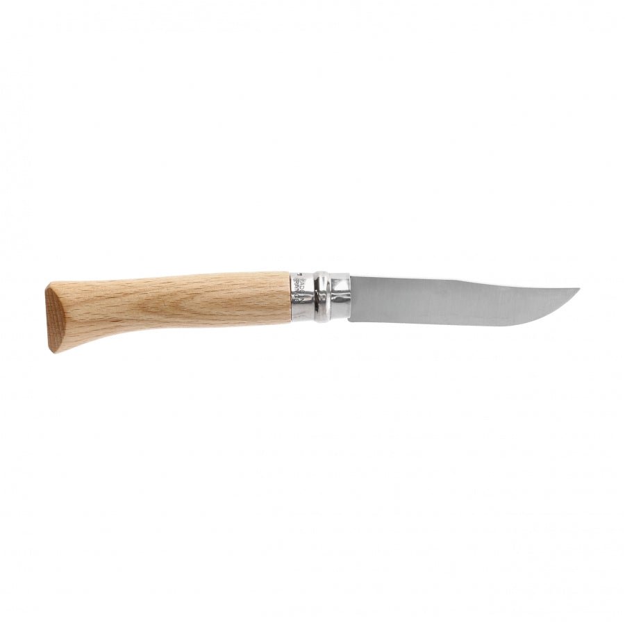 Opinel N°10 Inox zakmes klassiek EDC met Virobloc - Vouwmes - Broer Outdoor - 3123841231000