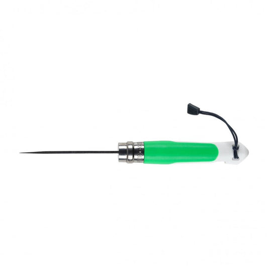 Opinel Outdoor Fluo N°08 zakmes survival met fluit en Virobloc - Vouwmes - Broer Outdoor - 3123840023194