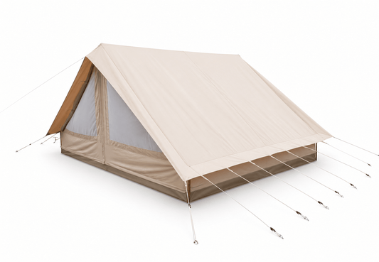 Patrol Scoutingtent Traveller 3.5 x 4 - Canvas Tenten - Broer Outdoor - 5407011669441