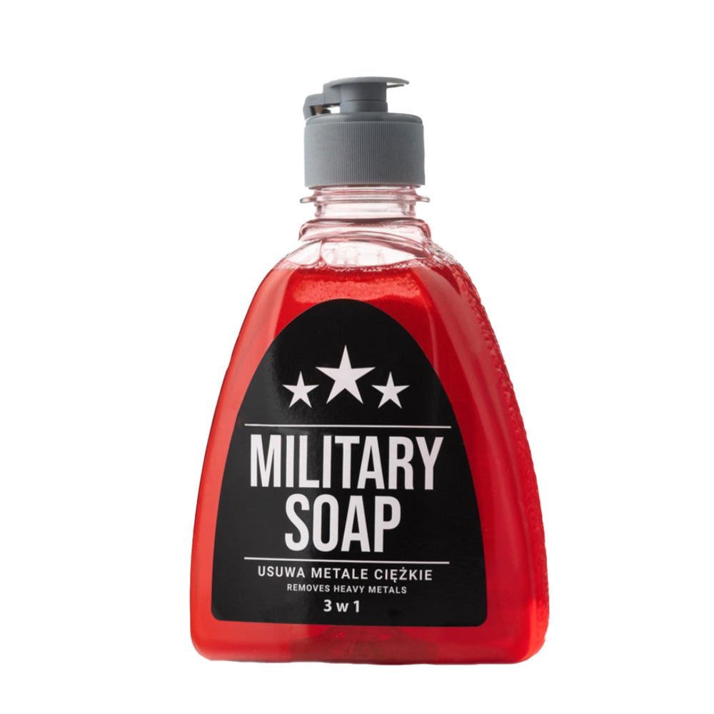 RifleCX Military 3 - in - 1 zeep reiniger voor huid en haar - Soap - Broer Outdoor - 5905054626808