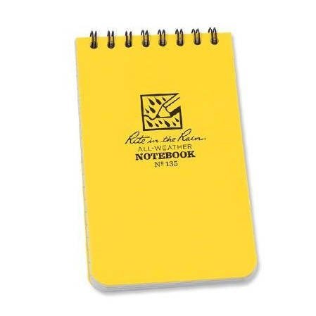 Rite in the Rain all - weather notitieboek tactisch waterbestendig - Notepad - Broer Outdoor - 632281135111