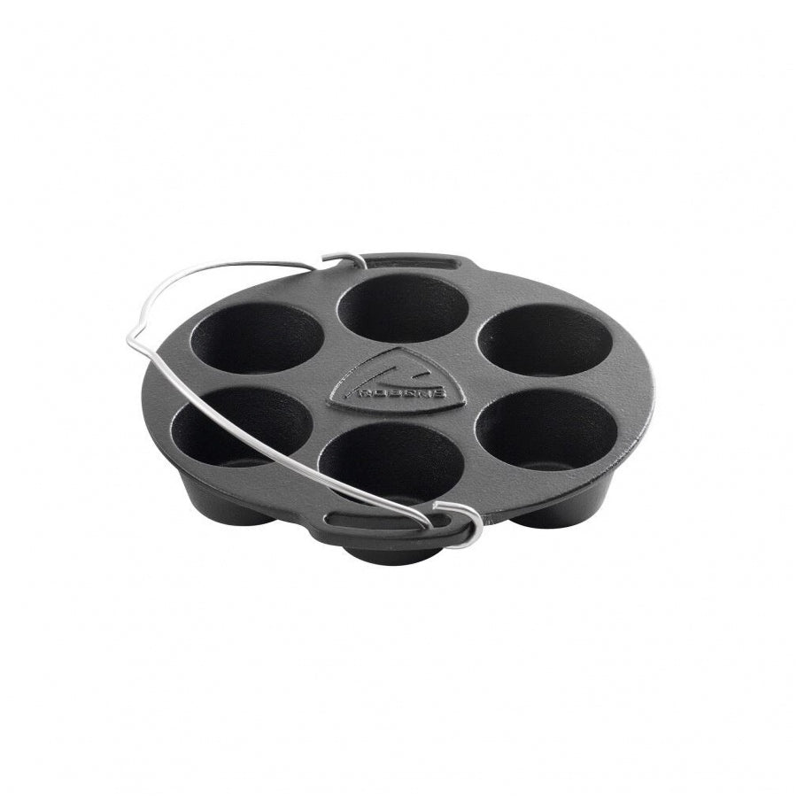 Robens Carson bakvorm gietijzer voor outdoor koken - Bakvorm - Broer Outdoor - 5709388126955