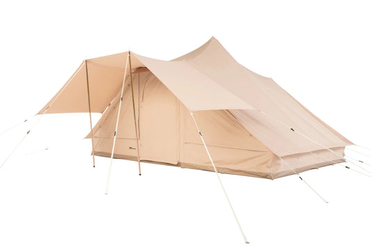 Roman Scoutingtent Traveller 3 x 4.4 - Canvas Tenten - Broer Outdoor - 5407011668253