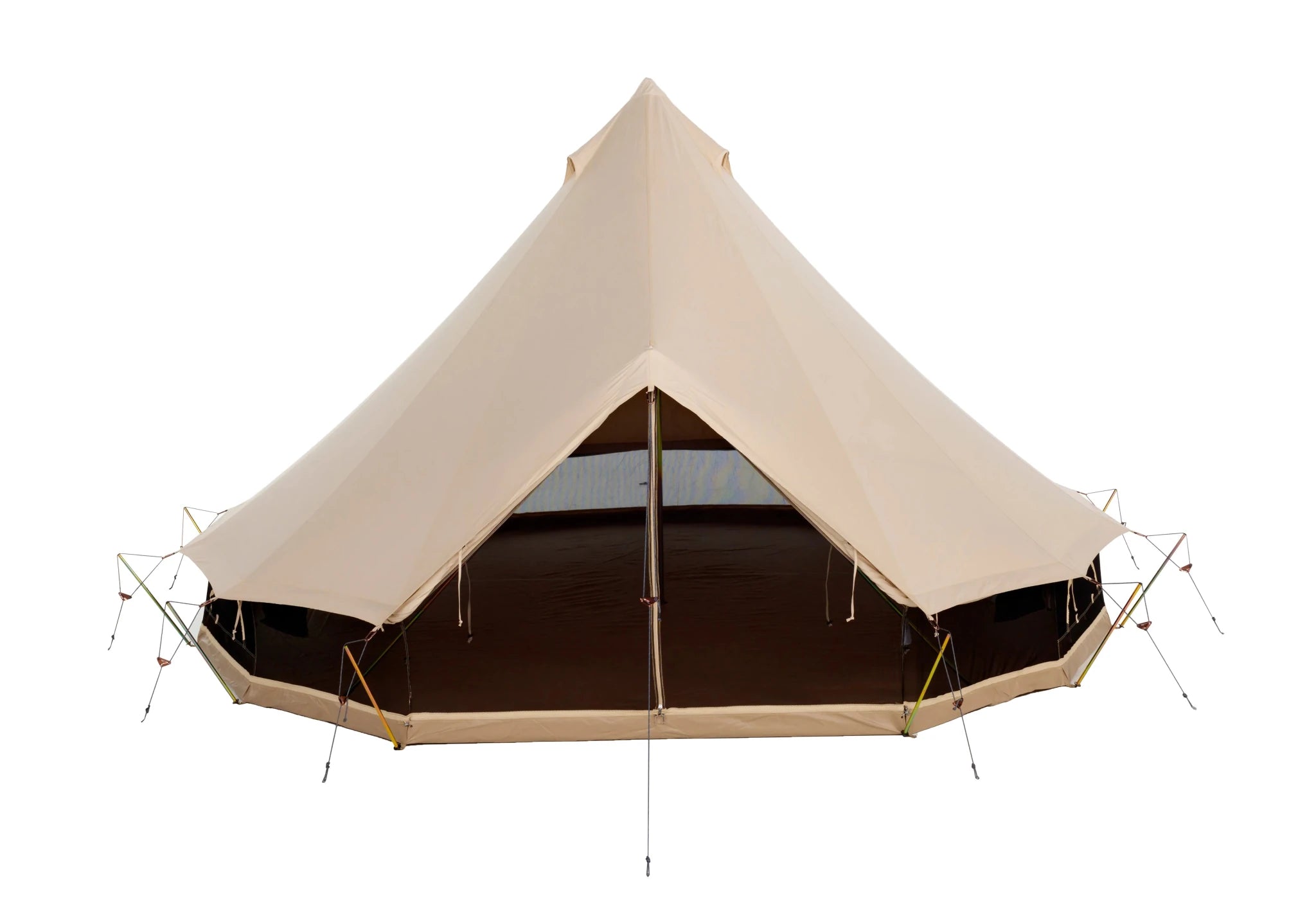 Sibley Apex Belltent 500 - Canvas Tenten - Broer Outdoor - 5407011660240