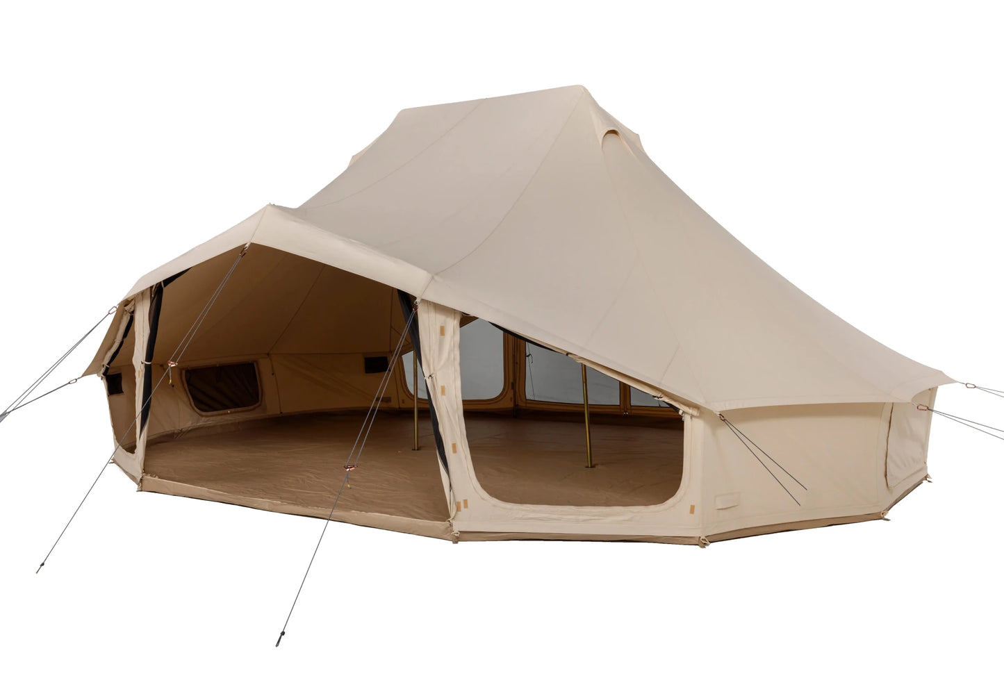 Sibley Apex Belltent 720 Twin - Sibley Apex - Broer Outdoor - 5407011660455