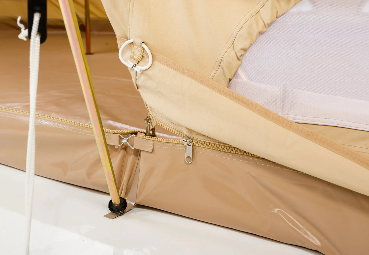 Sibley Belltent Pro 600 Twin - Sibley ProTech - Broer Outdoor - 5407011660363