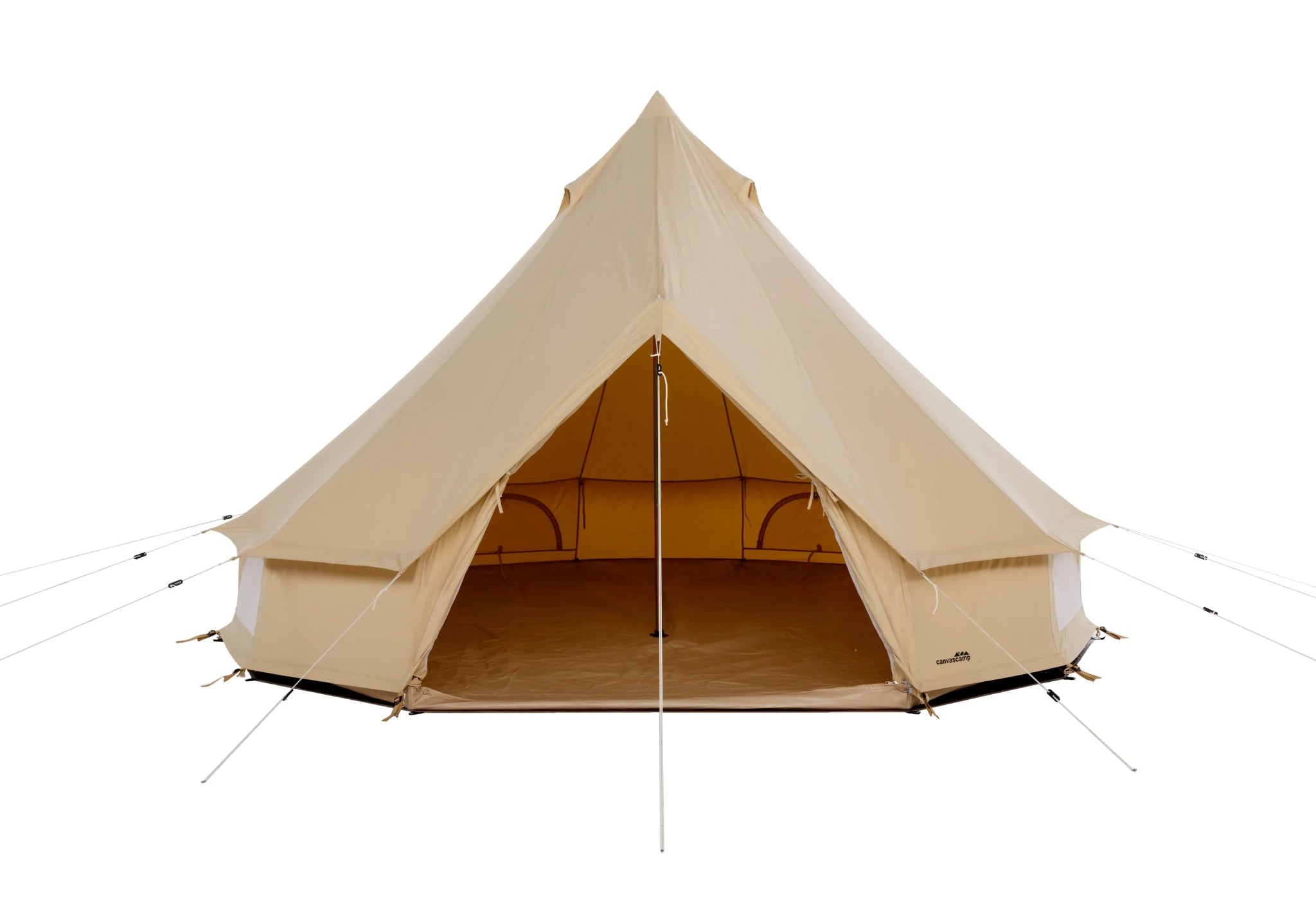 Sibley Belltent Traveller 600 - Canvas Tenten - Broer Outdoor - 5407012612415