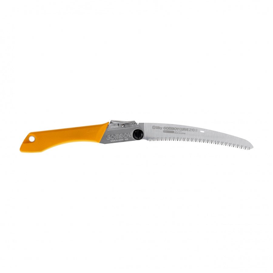 Silky Gomboy Curve 210 - 8 opvouwbare zaag - Zaag - Broer Outdoor - 4903585717218