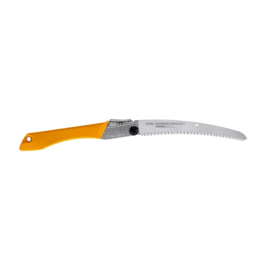 Silky Gomboy Curve 240 - 8 opvouwbare zaag - Zaag - Broer Outdoor - 4903585717249