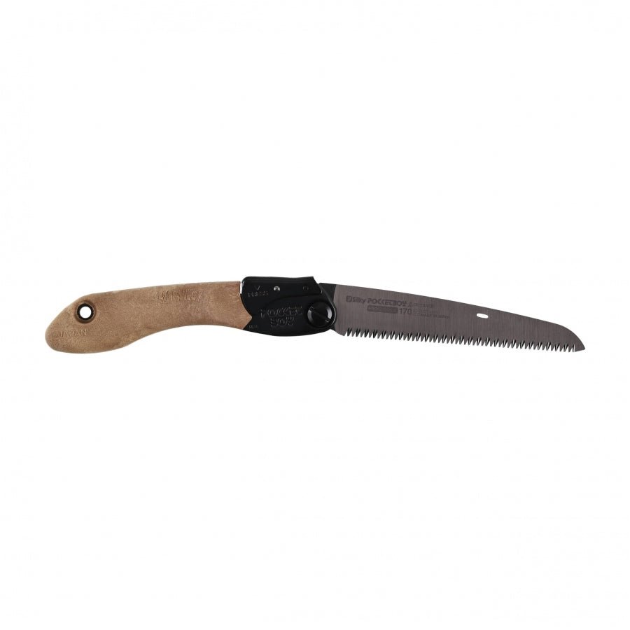Silky Pocketboy Outback 170 - 10 opvouwbare zaag - Zaag - Broer Outdoor - 4903585750178