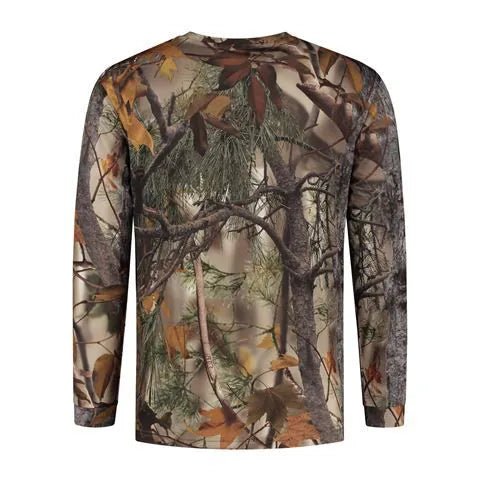 Stealth Gear longsleeve camouflage - T-Shirt - Broer Outdoor - 8718444770091