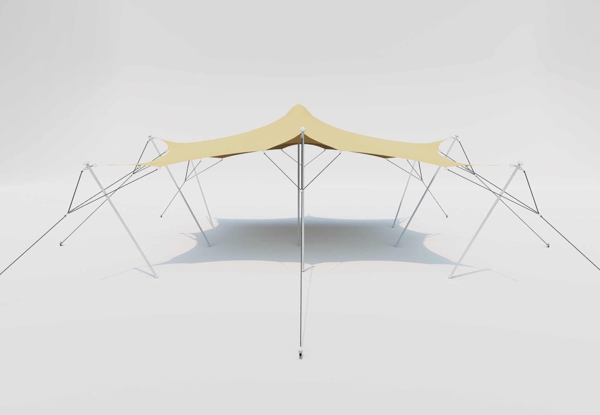 Stretch Tent Q2 Complete Set van 14 tot 210 personen - Stretch Tent Q2 - Broer Outdoor - 5407011669205