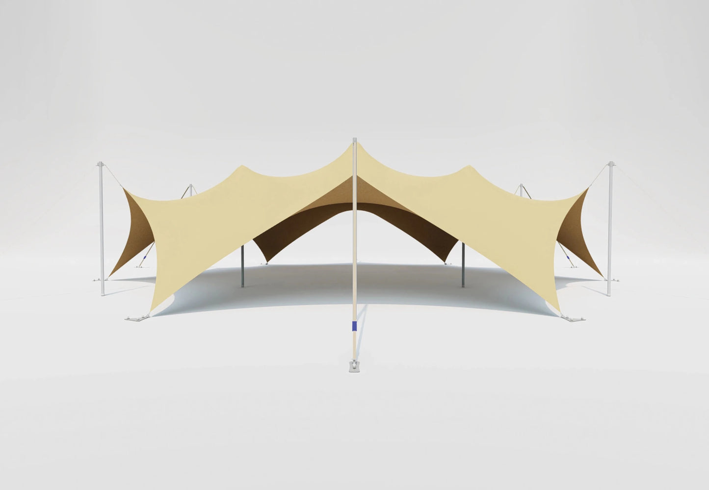 Stretch Tent Q3 14 tot 210 personen - Stretch Tent Q3 - Broer Outdoor - 5407011667553
