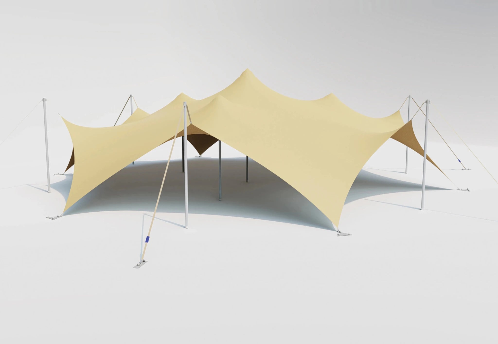 Stretch Tent Q3 14 tot 210 personen - Stretch Tent Q3 - Broer Outdoor - 5407011667591
