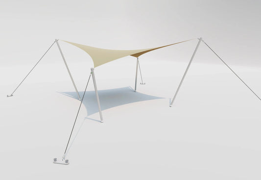 Stretch Tent Q3X - Stretch Tent Q3 - Broer Outdoor - 5407012612620