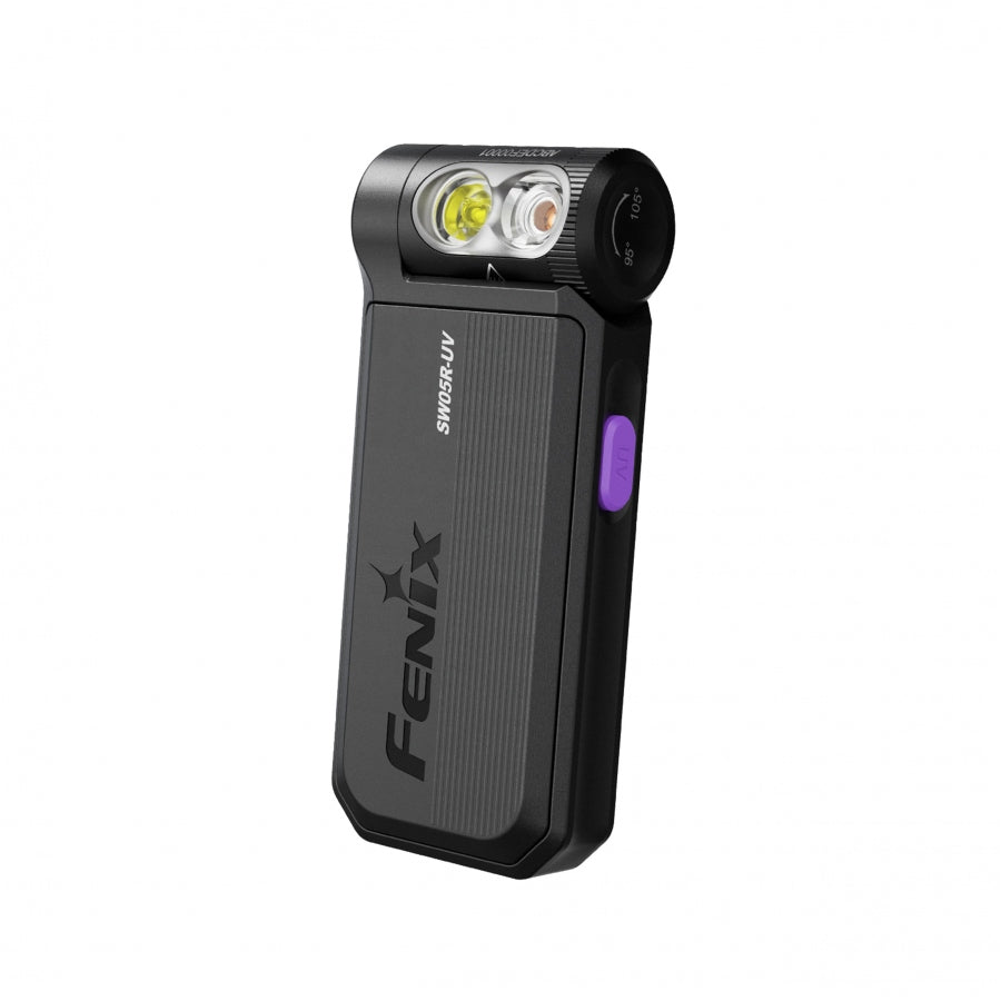 Fenix SW05R-UV LED Flashlight 150 lm