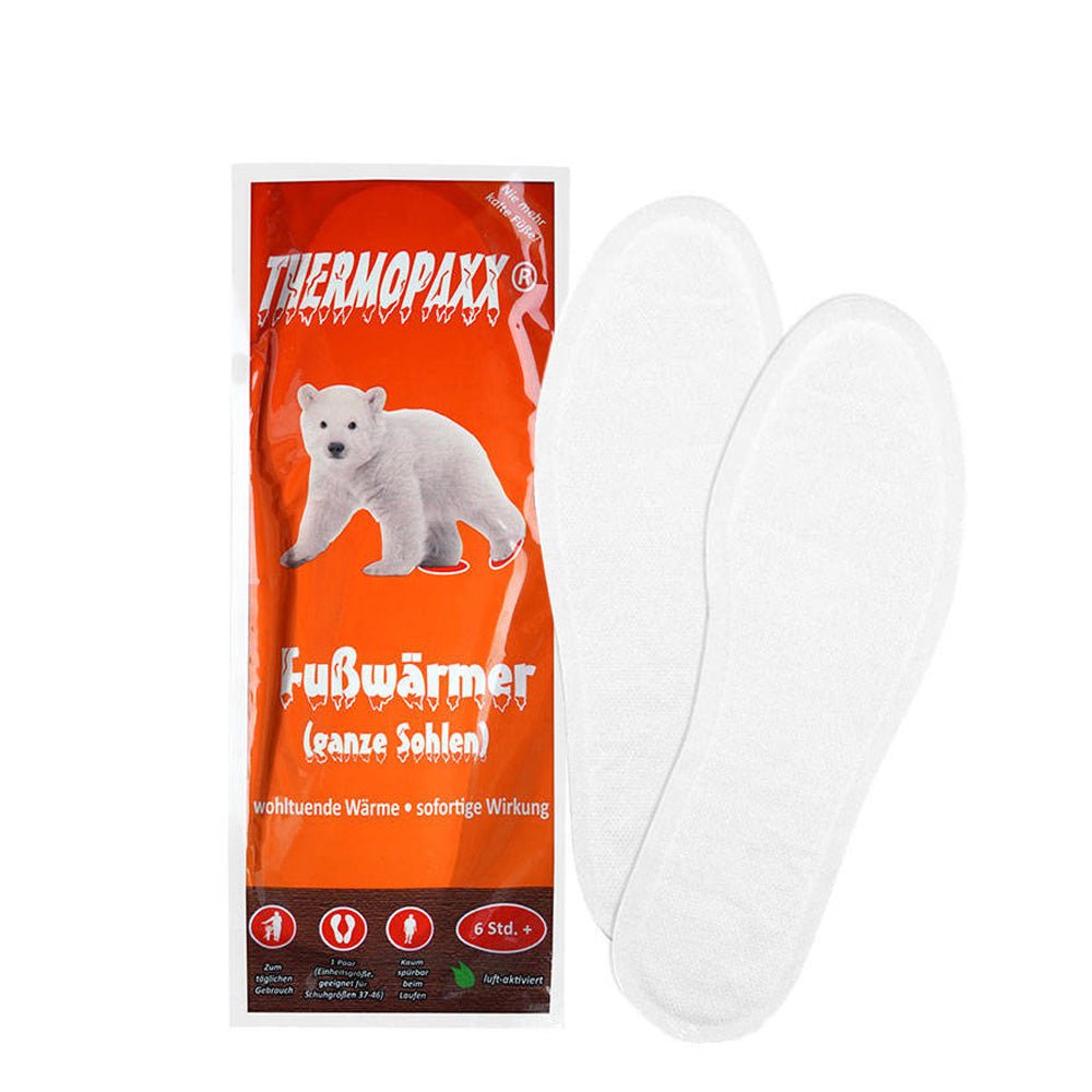 Thermopaxx Voetwarmers 6 uur 2 stuks - Chemical Foot Warmer - Broer Outdoor - 4260350561163